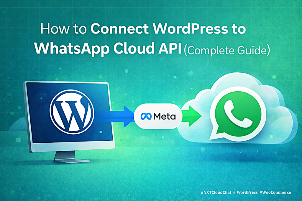 How to connect wordpress with whatsapp cloud api